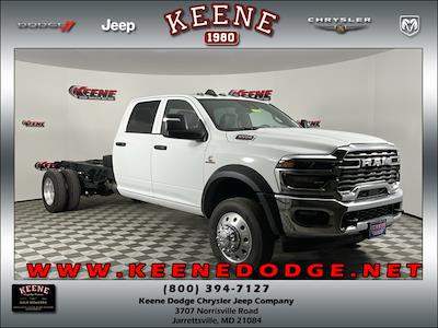 2026 Ram 5500 Crew Cab DRW 4WD Cab Chassis for sale #27359 - photo 1