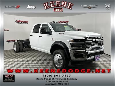 New 2026 Ram 5500 Tradesman Crew Cab 4WD 84 CA Cab Chassis for sale #27361 - photo 1