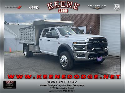 New 2025 Ram 5500 Crew Cab 4x4 11' 4" M H EBY Landscape Dump for sale #27375 - photo 1