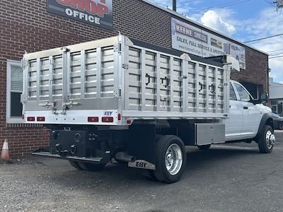 New 2025 Ram 5500 Crew Cab 4x4 11' 4" M H EBY Landscape Dump for sale #27375 - photo 2