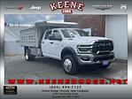 New 2025 Ram 5500 Crew Cab 4x4 11' 4" M H EBY Landscape Dump for sale #27375 - photo 1