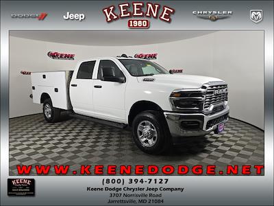 New 2025 Ram 2500 Crew Cab 4WD M H EBY 8'5" - Service Truck 8' 5" for sale #27427 - photo 1