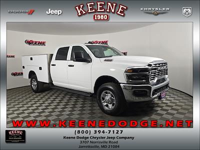 New 2025 Ram 2500 Crew Cab 4WD M H EBY 8'5" - Service Truck 8' 5" for sale #27428 - photo 1