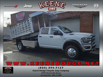 2025 Ram 5500 Crew Cab DRW 4WD Landscape Dump for sale #27430 - photo 1