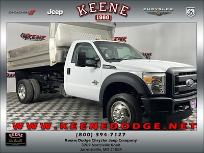 2011 Ford F-550 Regular Cab DRW 4x2 Dump Truck for sale #P3048 - photo 1