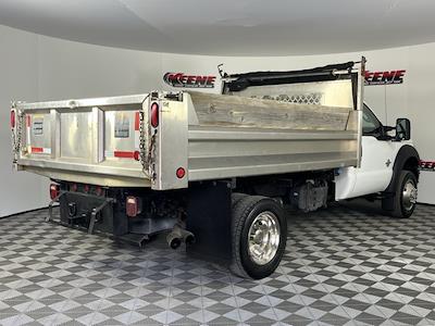 2011 Ford F-550 Regular Cab DRW 4x2 Dump Truck for sale #P3048 - photo 2