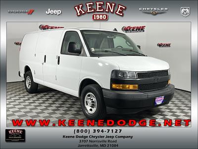Used 2020 Chevrolet Express 2500 Work Van RWD Upfitted Cargo Van for sale #P3518 - photo 1
