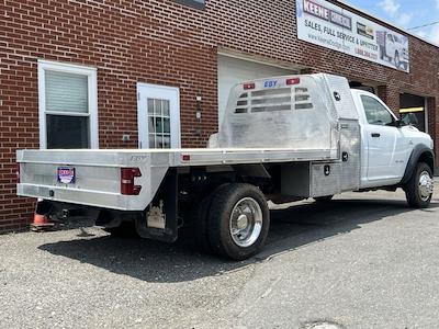 Used 2020 Ram 5500 Tradesman Regular Cab 4x4 Flatbed Truck for sale #P3655 - photo 2
