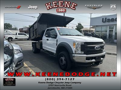 2017 Ford F-450 Super Cab DRW 4x4 Dump Truck for sale #P3782 - photo 1