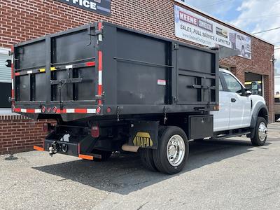 2017 Ford F-450 Super Cab DRW 4x4 Dump Truck for sale #P3782 - photo 2