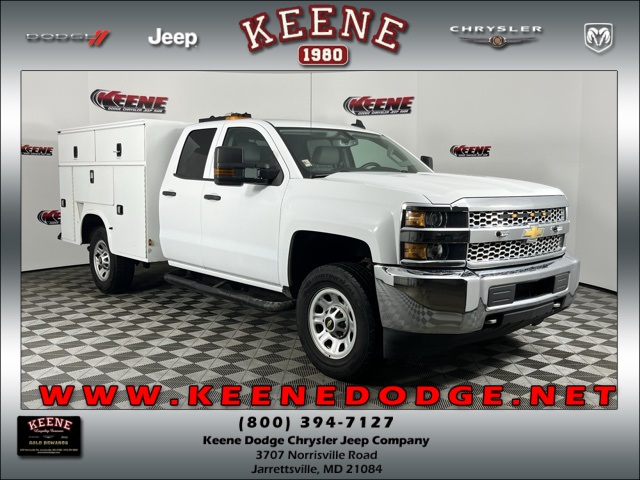 Used 2019 Chevrolet Silverado 2500 Service Truck for sale in