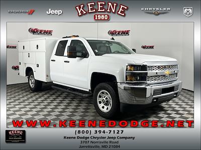 2019 Chevrolet Silverado 2500 Double Cab SRW 4x4 Service Truck for sale #P3803 - photo 1