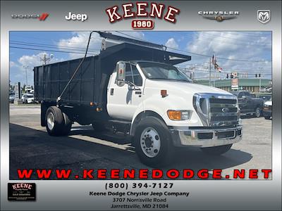 2013 Ford F-650 Regular Cab DRW 4x2 Landscape Dump for sale #P3855 - photo 1