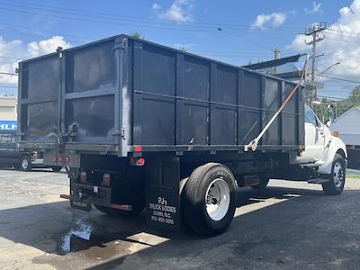 2013 Ford F-650 Regular Cab DRW 4x2 Landscape Dump for sale #P3855 - photo 2