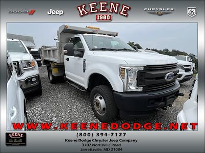2019 Ford F-350 Regular Cab DRW 4x4 Dump Truck for sale #P3930 - photo 1