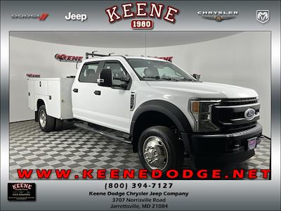 2020 Ford F-450 Crew Cab DRW RWD Service Truck for sale #P3990 - photo 1