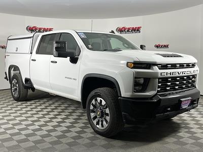 Used 2022 Chevrolet Silverado 2500 Custom Crew Cab 4WD Pickup for sale #P4020 - photo 2