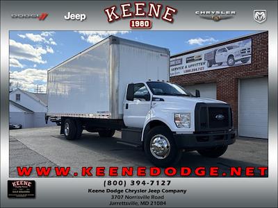 Used 2019 Ford F-650 Regular Cab Box Truck for sale #P4052 - photo 1