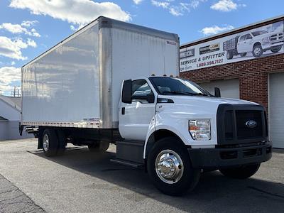 Used 2019 Ford F-650 Regular Cab Box Truck for sale #P4052 - photo 2