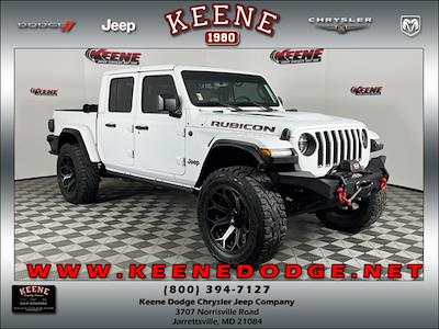 Used 2021 Jeep Gladiator Rubicon Crew Cab for sale #P4081A - photo 1