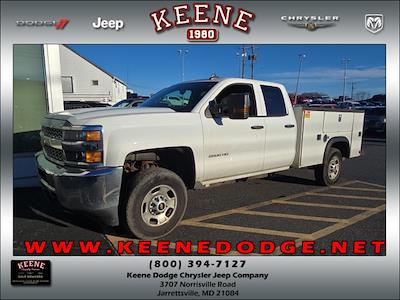 Used 2019 Chevrolet Silverado 2500 Double Cab 56 CA Cab Chassis for sale #P4119 - photo 1
