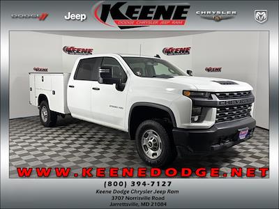 Used 2020 Chevrolet Silverado 2500 Crew Cab Service Truck for sale #P4120 - photo 1