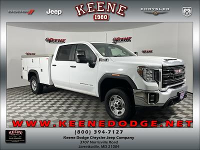 Used 2021 GMC Sierra 2500 Crew Cab Cab Chassis for sale #P4121 - photo 1
