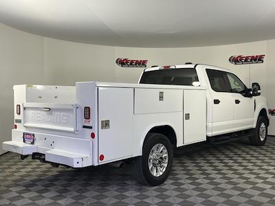 Used 2021 Ford F-350 Crew Cab Service Truck for sale #P4122 - photo 2