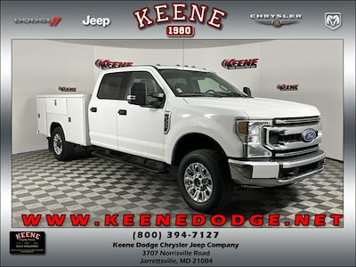 Used 2021 Ford F-350 Crew Cab 60 CA Cab Chassis for sale #P4124 - photo 1
