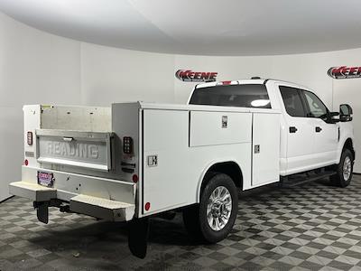 Used 2021 Ford F-350 Crew Cab Service Truck for sale #P4125 - photo 2