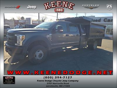 Used 2019 Ford F-550 Crew Cab Cab Chassis for sale #P4162 - photo 1