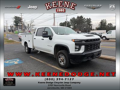 Used 2020 Chevrolet Silverado 2500 Crew Cab Service Truck for sale #P4169 - photo 1