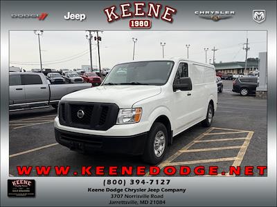 Used 2021 Nissan NV2500 Standard Roof Empty Cargo Van for sale #P4170 - photo 1