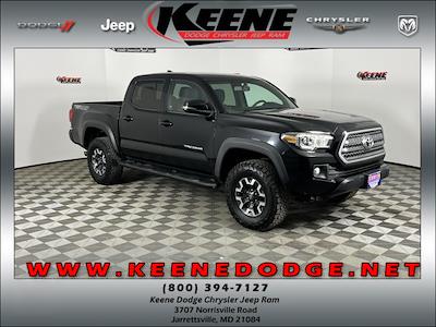 Used 2017 Toyota Tacoma TRD Off-Road Double Cab for sale #P4198A - photo 1