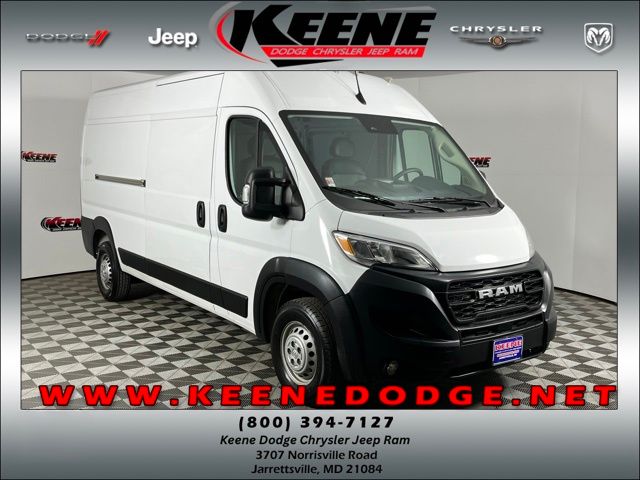 Used 2025 Ram ProMaster 3500 - photo 1
