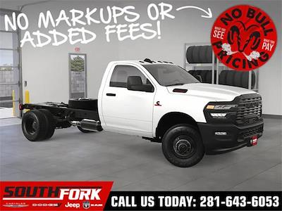 New 2025 Ram 3500 Tradesman Regular Cab 84 CA Cab Chassis for sale #SG521929 - photo 1