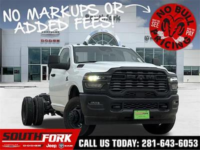 New 2025 Ram 3500 Tradesman Regular Cab 84 CA Cab Chassis for sale #SG521930 - photo 1