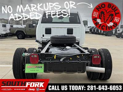 New 2025 Ram 3500 Tradesman Regular Cab 84 CA Cab Chassis for sale #SG521930 - photo 2