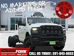 New 2025 Ram 3500 Tradesman Regular Cab 84 CA Cab Chassis for sale #SG521930 - photo 1
