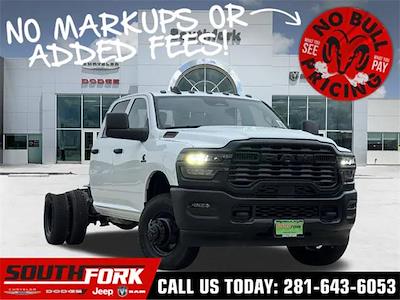 New 2025 Ram 3500 Tradesman Crew Cab 4x4 60 CA Cab Chassis for sale #SG521961 - photo 1