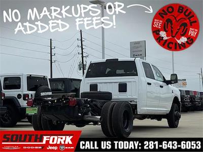 New 2025 Ram 3500 Tradesman Crew Cab 4x4 60 CA Cab Chassis for sale #SG521963 - photo 2