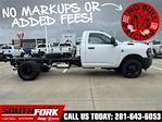 New 2025 Ram 3500 Tradesman Regular Cab 4x4 84 CA Cab Chassis for sale #SG521966 - photo 4