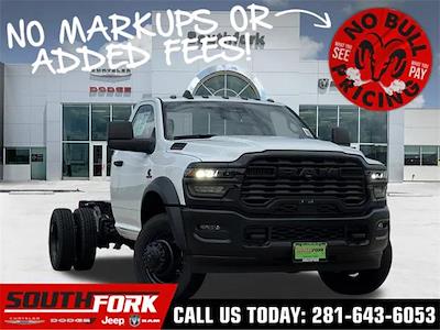 New 2025 Ram 5500 Tradesman Regular Cab 4x4 84 CA Cab Chassis for sale #SG523217 - photo 1