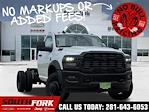 New 2025 Ram 5500 Tradesman Regular Cab 4x4 84 CA Cab Chassis for sale #SG523217 - photo 1