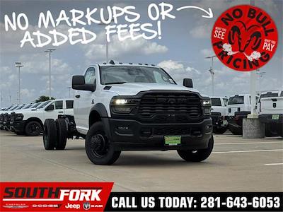 New 2025 Ram 5500 Tradesman Regular Cab 4x4 84 CA Cab Chassis for sale #SG523219 - photo 1
