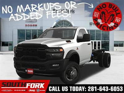 New 2025 Ram 5500 Tradesman Regular Cab 84 CA Cab Chassis for sale #SG533442 - photo 1