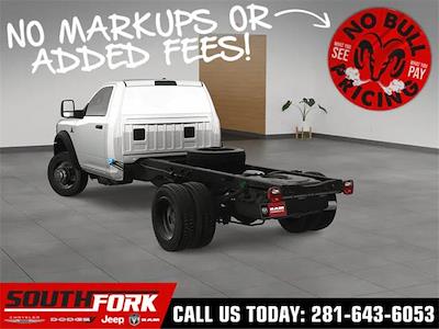 New 2025 Ram 5500 Tradesman Regular Cab 84 CA Cab Chassis for sale #SG533442 - photo 2