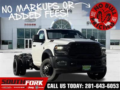 New 2025 Ram 5500 Tradesman Regular Cab 84 CA Cab Chassis for sale #SG533443 - photo 1