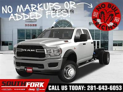 New 2024 Ram 5500 Tradesman Crew Cab 4x4 84 CA Cab Chassis for sale #RG255180D - photo 1