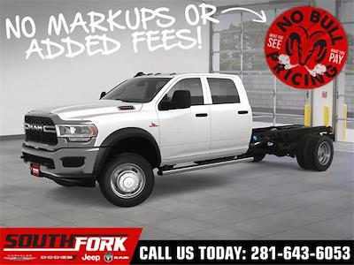 New 2024 Ram 5500 Tradesman Crew Cab 4x4 84 CA Cab Chassis for sale #RG255180D - photo 2